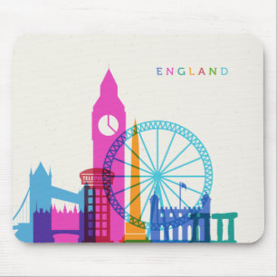 Mousepad Skyline Inglaterra