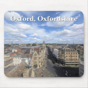 Mousepad Skyline of Historic Oxford em Oxfordshire, Reino U