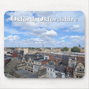 Mousepad Skyline of Historic Oxford em Oxfordshire, Reino U