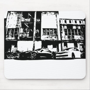 Mousepad Skyline & tapete do rato da WTI