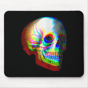 Mousepad Skype Trippy Vaporwave Halloween Techno Rave Edm M