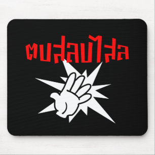 Mousepad Slap You Silly ☆ Dop Salop Salai em escrita tailan