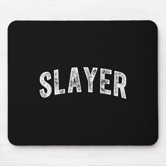 Mousepad Slayer _1  (Frente)