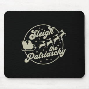 Mousepad Sleigh O Natal Patriarcado Feminista