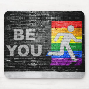 Mousepad SlipperyJoe é você orgulho gay dá LGBT