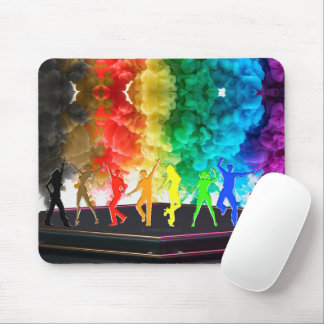 Mousepad SlipperyJoe's Dancing Pride Shadows gay presentes 
