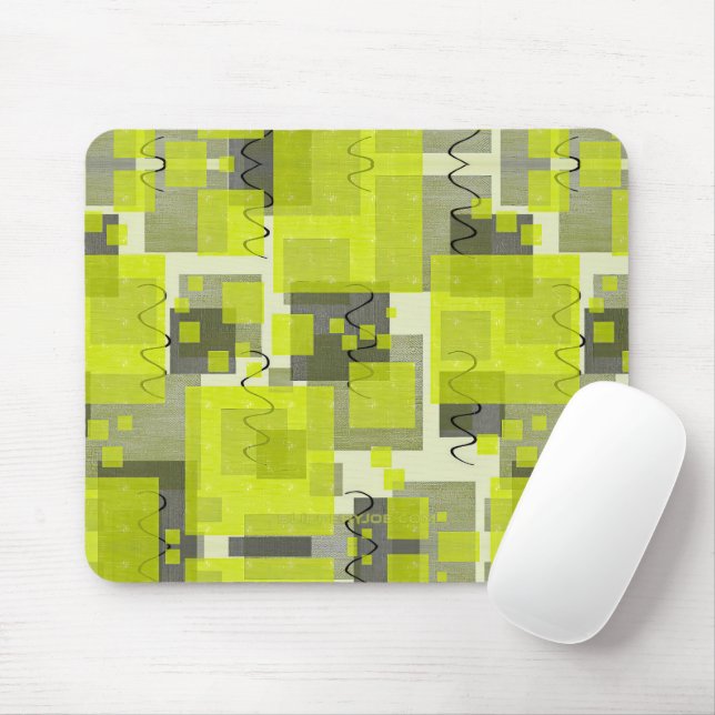 Mousepad SlipperyJoe's Saint Patrick's Day dominating brigh (Com mouse)