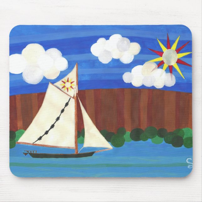 Mousepad Sloop Clearwater (Frente)