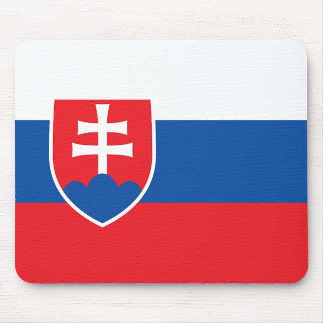 Mousepad Slovakia Flag (Frente)