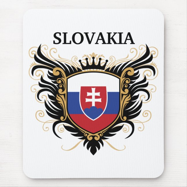 Mousepad Slovakia [personalize] (Frente)