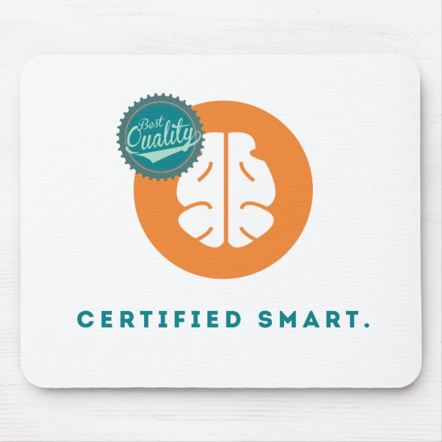 Mousepad Smart certificado (Frente)