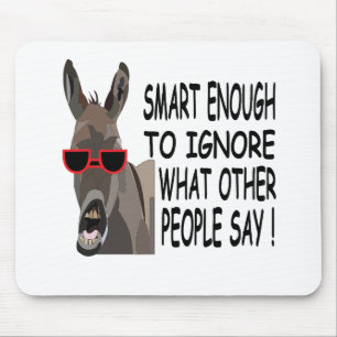 Mousepad Smart Donkey legal