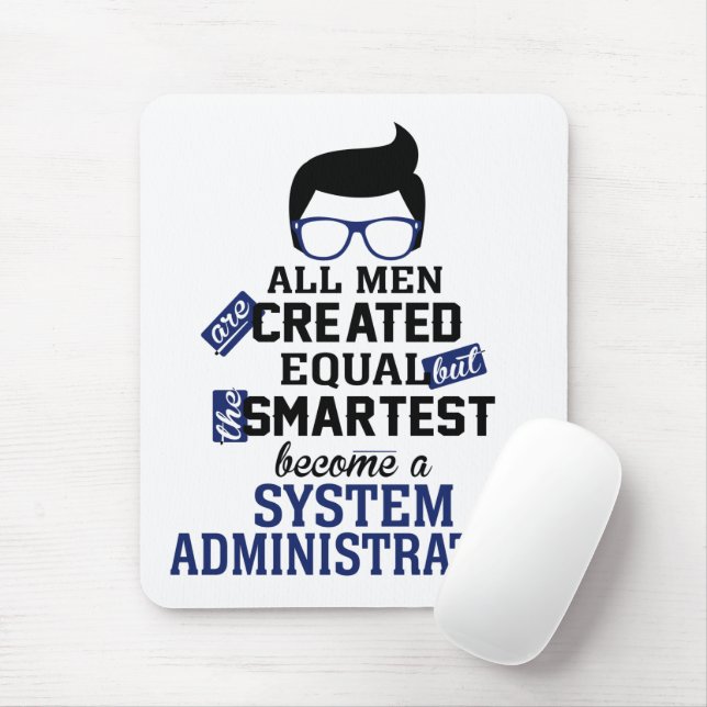 Mousepad Smartest Men torna-se administrador de sistema (Com mouse)