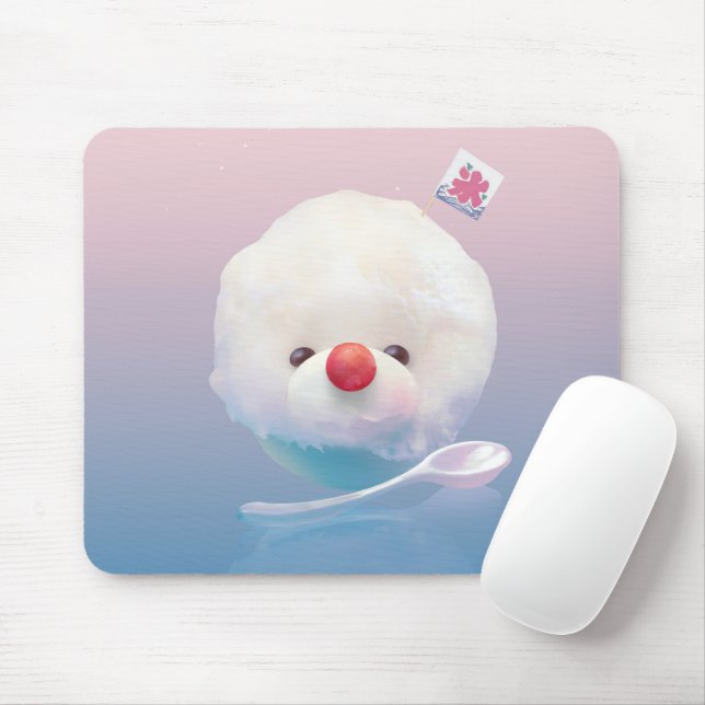 Mousepad Smile Pup: Ice Shaver Dreamland & Urso Polar (Com mouse)