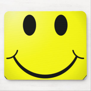 Mousepad Smiley face