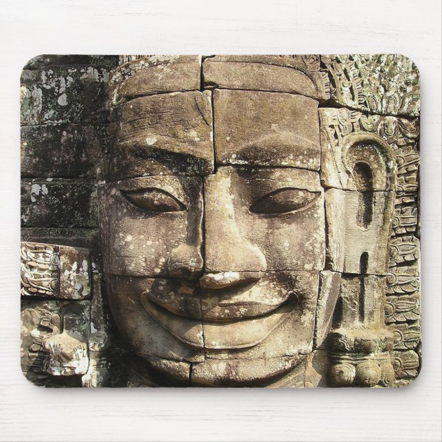 MOUSEPAD SMILING BUDDHA (Frente)
