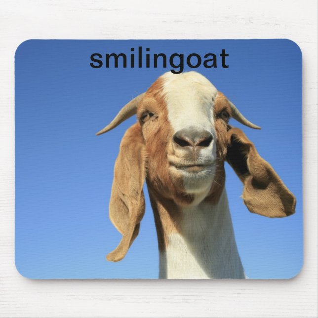 Mousepad Smilingoat (Frente)