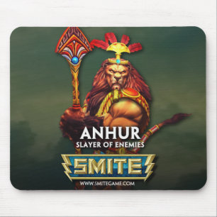 Mousepad SMITE: Anhur, assassino dos inimigos