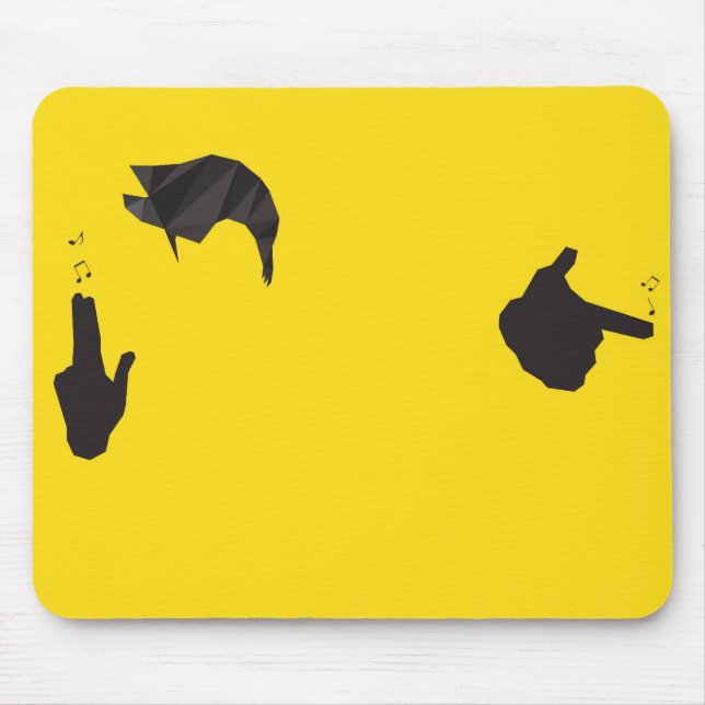 Mousepad SMITE - Apollo - deus da música (Frente)