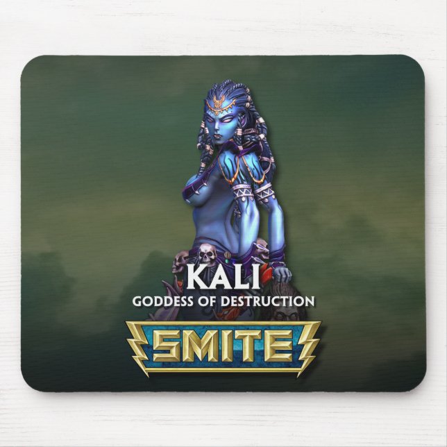 Mousepad SMITE: Kali, deusa da destruição (Frente)