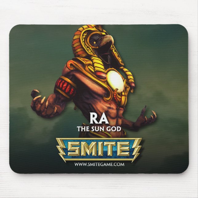 Mousepad SMITE: Ra, deus de The Sun (Frente)