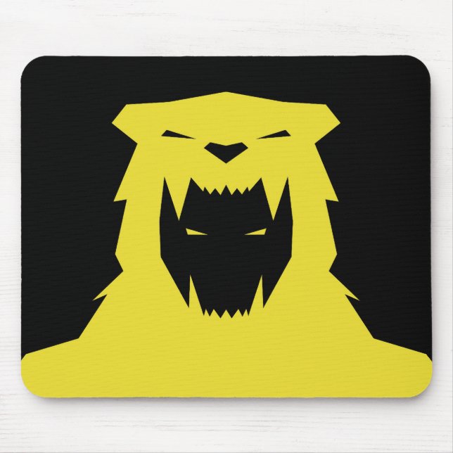 Mousepad SMITE - Xbalanque - Jaguar escondido Sun (Frente)