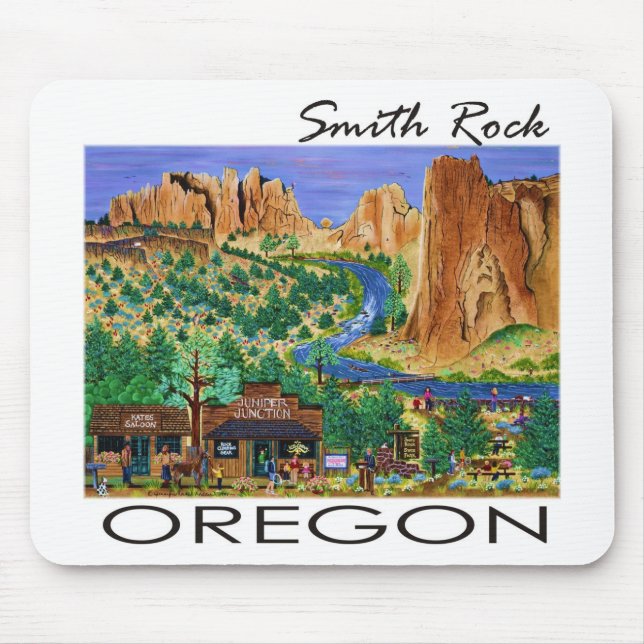Mousepad Smith Rock ~ Oregon (Frente)
