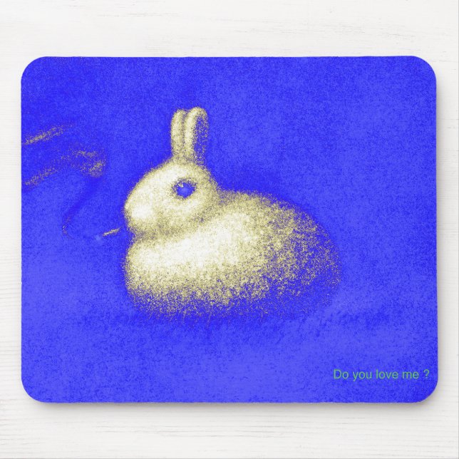 Mousepad Smoking Rabbit (Frente)