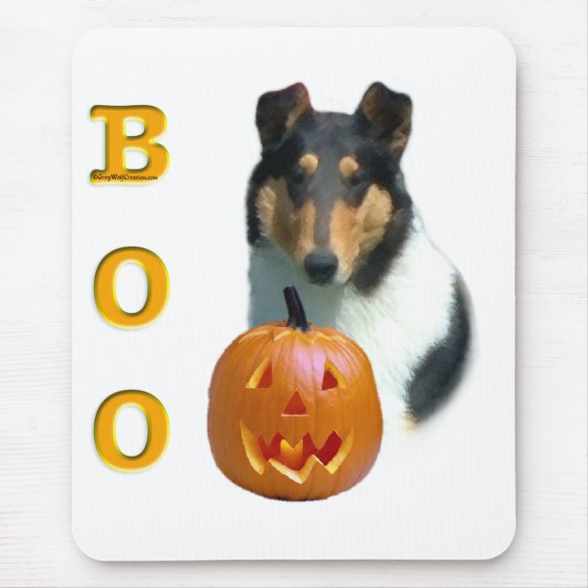 Mousepad Smooth Collie Boo (Frente)