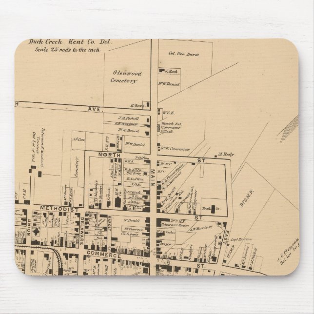 Mousepad Smyrna (Frente)