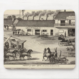 Mousepad Smyth, propriedades de Adams