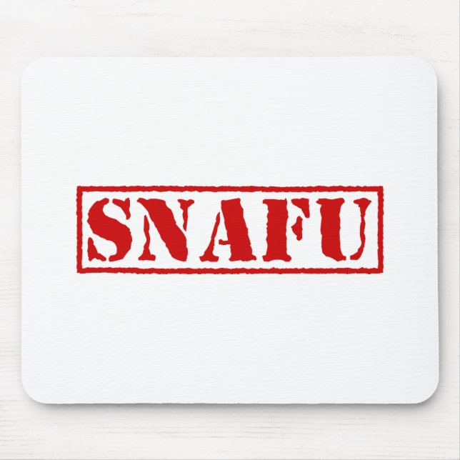 MOUSEPAD SNAFU (Frente)