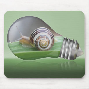 Mousepad Snail