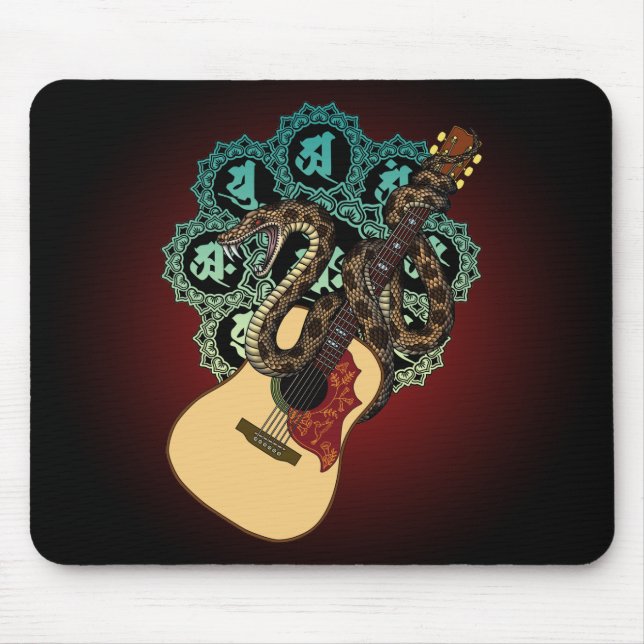 Mousepad Snake aco 01 (Frente)