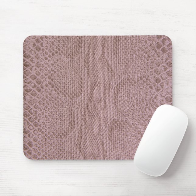Mousepad Snakeskin Pattern (Com mouse)