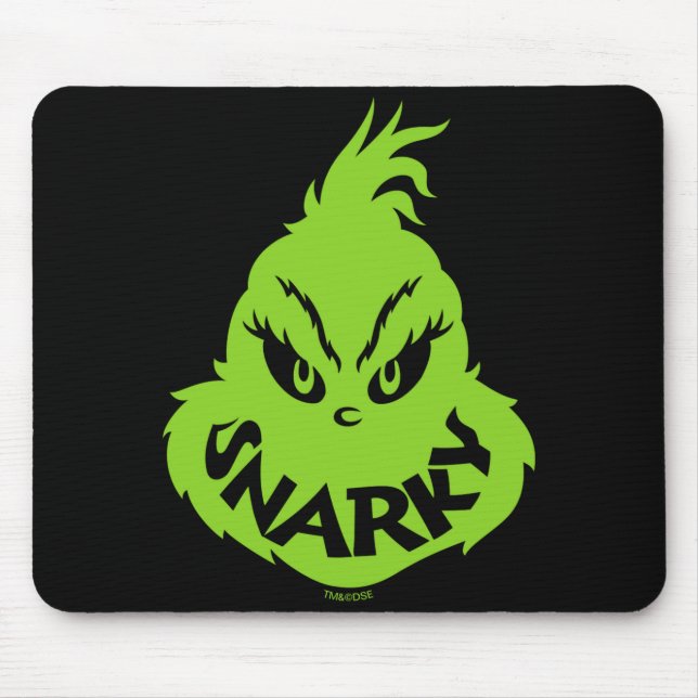 Mousepad Snarky Face  (Frente)