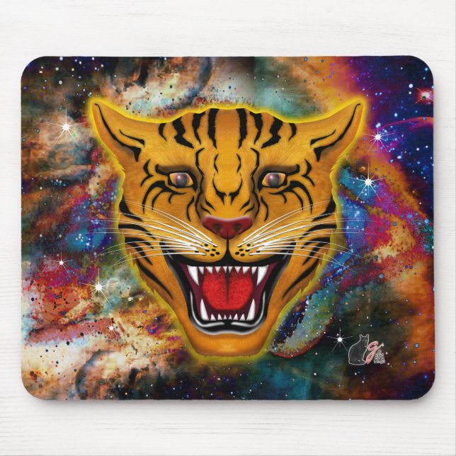 Mousepad Snarling Tiger Nebula (Frente)