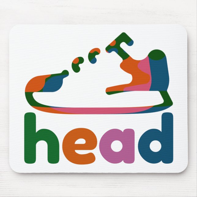 Mousepad Sneakerhead Para A Vida (Frente)