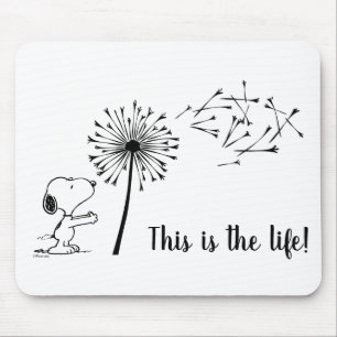 Mousepad Snoopy Com Dandelion