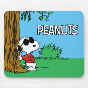 Mousepad Snoopy "Joe Legal" em pé