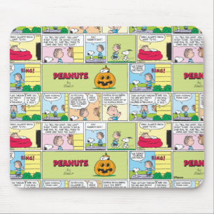 Mousepad Snoopy & Linus   O Excelente Pumpkin News