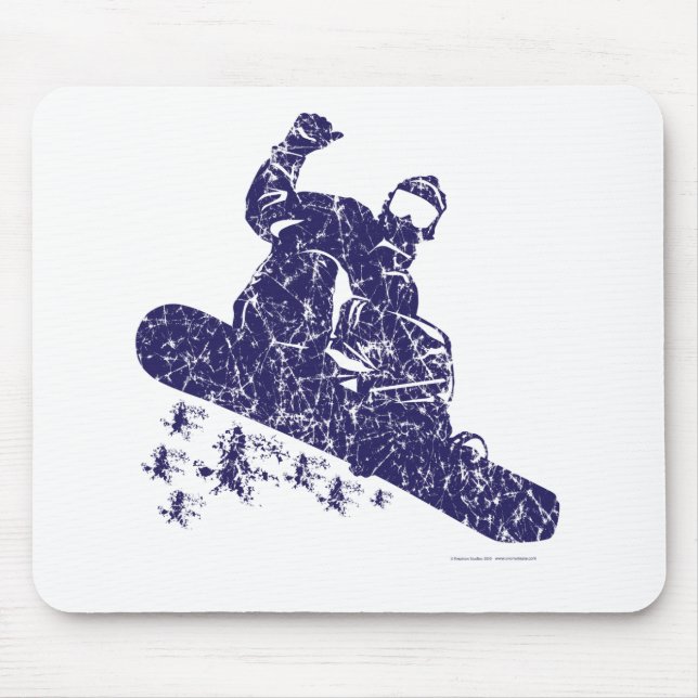 Mousepad Snow-Boarder (Frente)