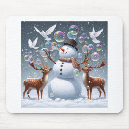 Mousepad Snow Bucks