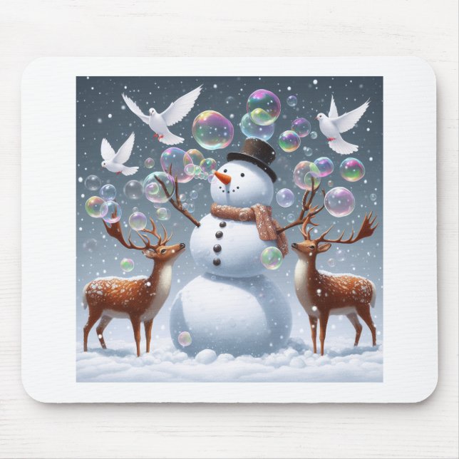 Mousepad Snow Bucks (Frente)