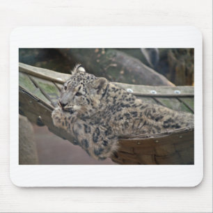Mousepad Snow Lepard