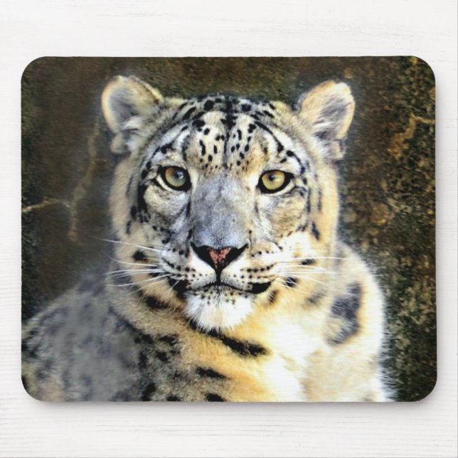 Mousepad Snow Lepard (Frente)
