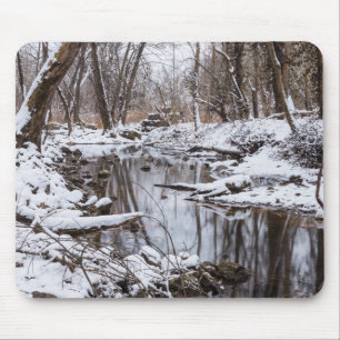 Mousepad Snow Riverside