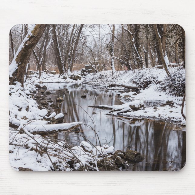 Mousepad Snow Riverside (Frente)