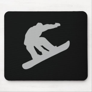 Mousepad Snowboard