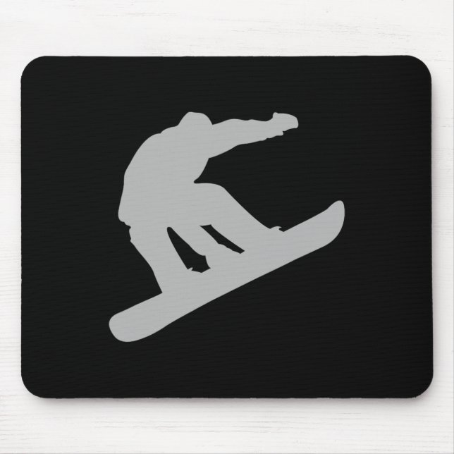 Mousepad Snowboard (Frente)